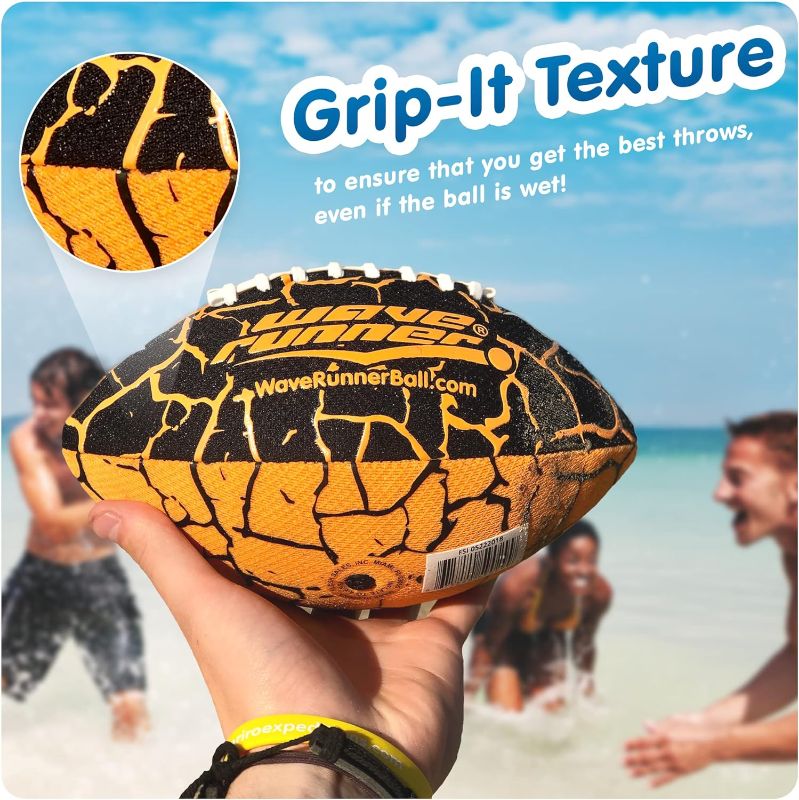 Photo 1 of Wave Runner Grip It Waterproof Football