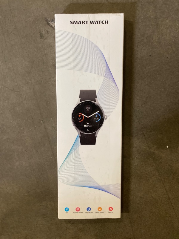 Photo 2 of Amazfit GTR Mini Smart Watch for Men,14-Day Battery Life, Sports Watch with GPS, 5 Satellite Positioning Systems, Fitness Health Tracker with Heart Rate, SPO? Monitoring,5 ATM Water Resistance, Blue
