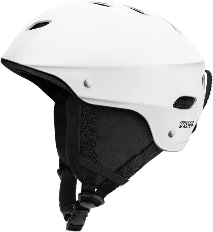 Photo 1 of OutdoorMaster Kelvin Ski Helmet - Snowboard Helmet for Men, Women & Youth
(XL)