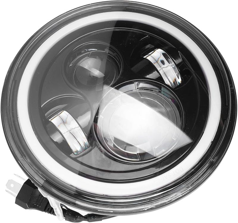 Photo 1 of LED Headlight, 7 Inch Long Lasting Easy Installation Heatproof Angel Eye 60w LED Headlight for Wrangler
