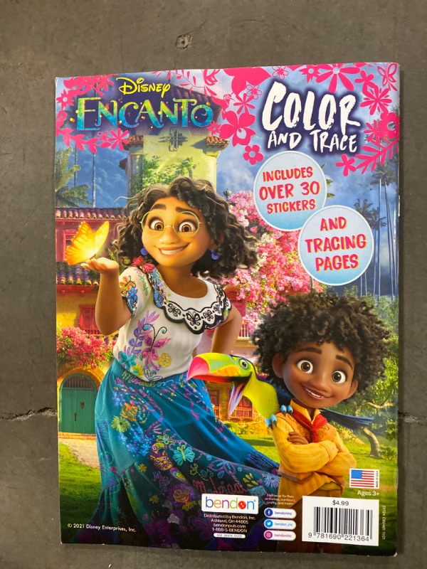 Photo 2 of Disney Encanto 2 Coloring Books