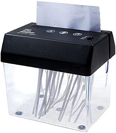 Photo 1 of Compact Paper Shredder with Letter Opener
