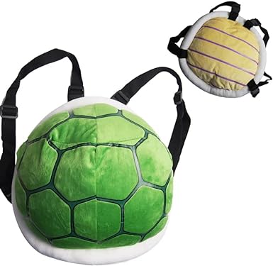 Photo 1 of Cute Turtle Costume Backpack Tortoise Shell Bag for Halloween Cosplay Costume Party
