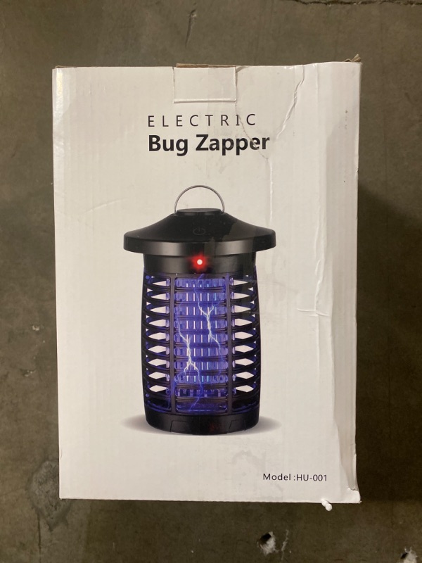 Photo 2 of Bug Zapper Outdoor Electric, Mosquito Zapper Outdoor, Insect Fly Traps, Fly Zapper, Mosquito Killer for Patio, Plugged in
