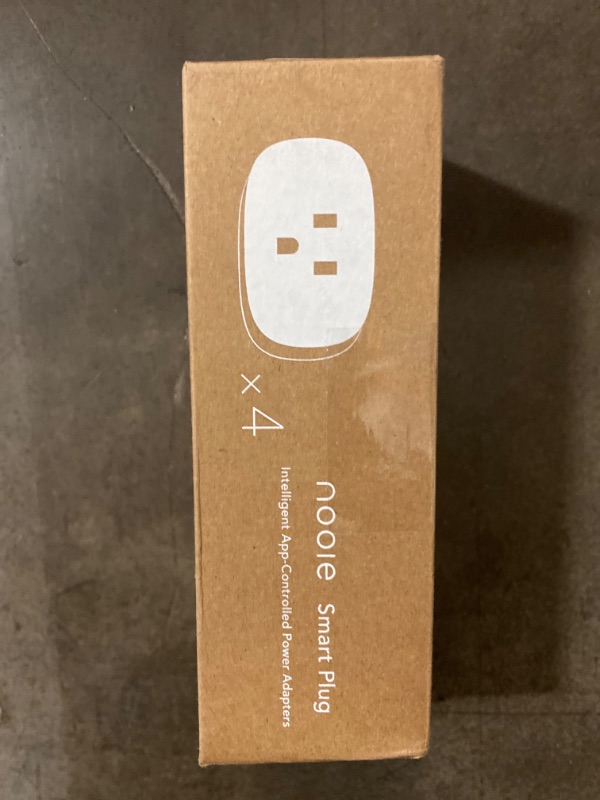 Photo 2 of Alexa Smart Plug Nooie,Smart Socket for Smart Home,WiFi Smart Plugs That Work with Alexa & Google Home,Voice Control,Smart Outlet with Remote Control & Timer Function,ONLY 2.4G