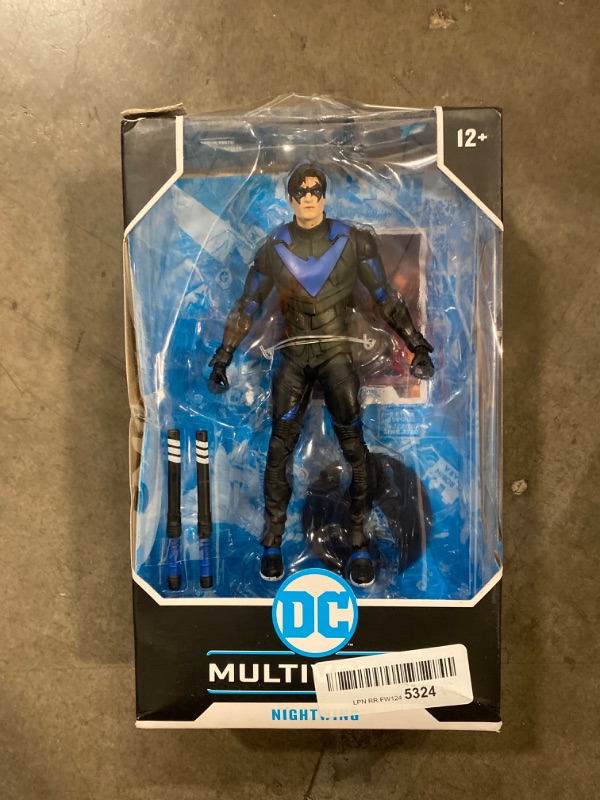 Photo 2 of McFarlane Toys - DC Multiverse Nightwing (Gotham Knights) 7" Action Figure with Accessories
