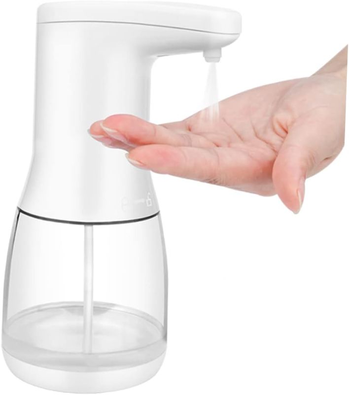 Photo 1 of Alipis Lotion Bottle Automatic Liquid Soap Dispenser Container Dispenser Foam Dispenser handwashing Fluid Vial Automatic Dispenser Soap Dispenser Soap Electric
