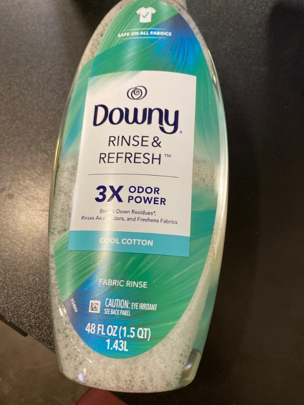 Photo 2 of Downy, Rinse & Refresh Cool Cotton, 48 Fl Oz NEW 