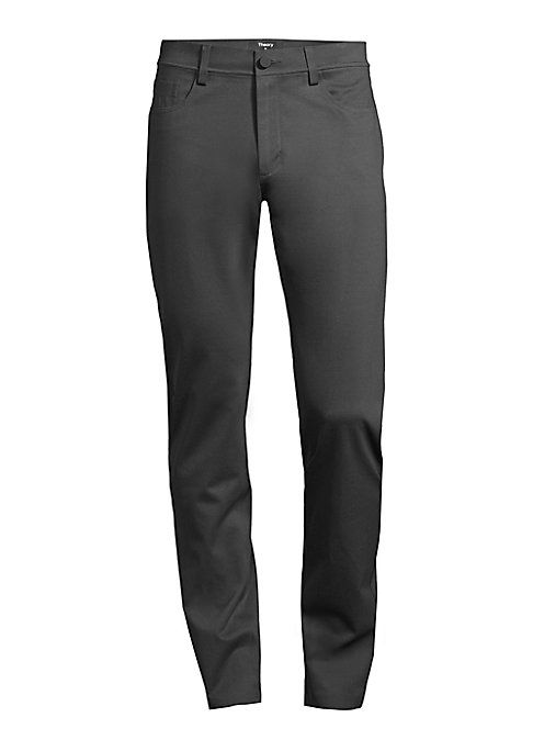 Photo 1 of Theory Men's Compact Ponte Tech Pants - Asphalt - Size 40 NEW 
