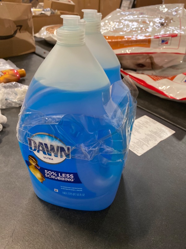 Photo 2 of 56 Oz Dawn Dish Soap Pack of 2 NEW 