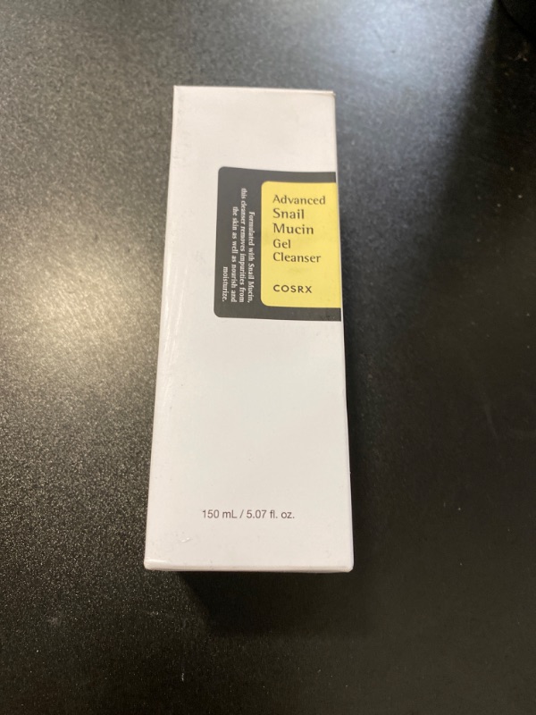 Photo 3 of Cosrx Advanced Snail Mucin Gel Cleanser NEW 
