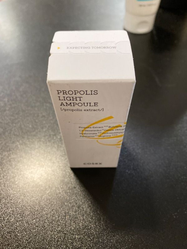 Photo 2 of COSRX Propolis Ampoule, Glow Boosting Serum for Face with 73.5% Propolis Extract, 1.01 fl.oz / 30ml, Hydrating Essence for Sentsitive Skin, Fine Lines, Uneven Skintone, Not Tested on Animals, No Parabens, No Sulfates, No Phthalates, Korean Skincare
