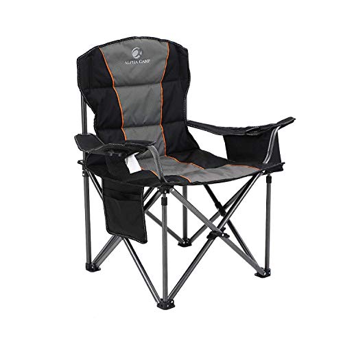 Photo 1 of CAMPING WORLD Heavy Duty Portable Oversized Folding Chair NEW 