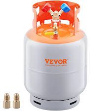 Photo 1 of VEVOR Refrigerant RecoveryTank 