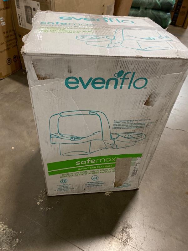 Photo 1 of Evenflo SafeMax Infant Car Seat Base (Black) NEW
