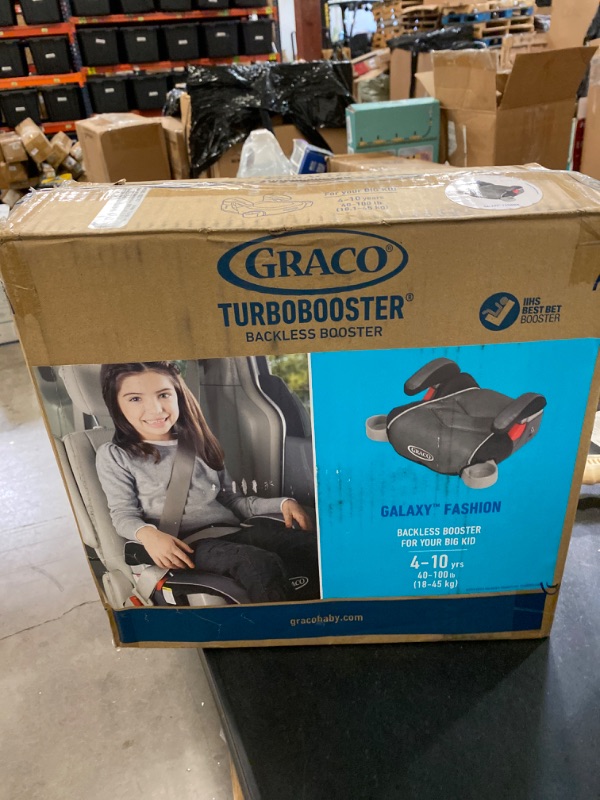 Photo 3 of GRACO TURBOBOOSTER BACKLESS BOOSTER 4-10 YEARS OLD