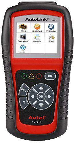Photo 1 of Autel AutoLink Diagnostic OBDII Scan Tool with Tech Tips
