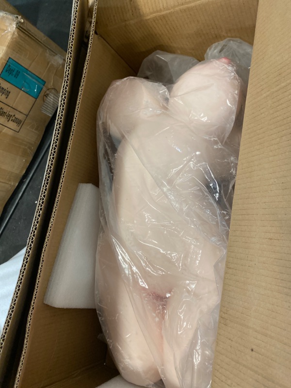 Photo 3 of 33LB  Doll for Men,with Super Soft Gel Plump Breasts Realistic Big Boobs and Shaky Buttox