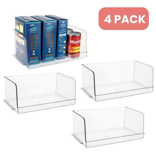 Photo 1 of Stacking Organizer 4x Bin Large m2 Acrylic