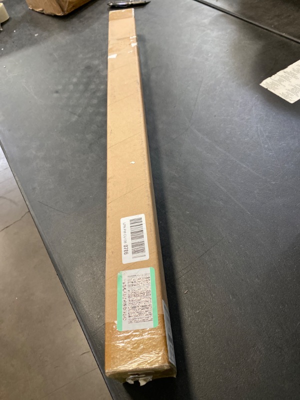 Photo 1 of Romwish 3FT LED Tube Light, T8 T10 Type B LED Light Bulb, 14W(30W Equiv), 5000K 1600LM Super Bright, 36 Inch F30T12 Fluorescent Replacement, Remove Ballast, Dual Ended Power, Clear Cover (Pack of 4)
