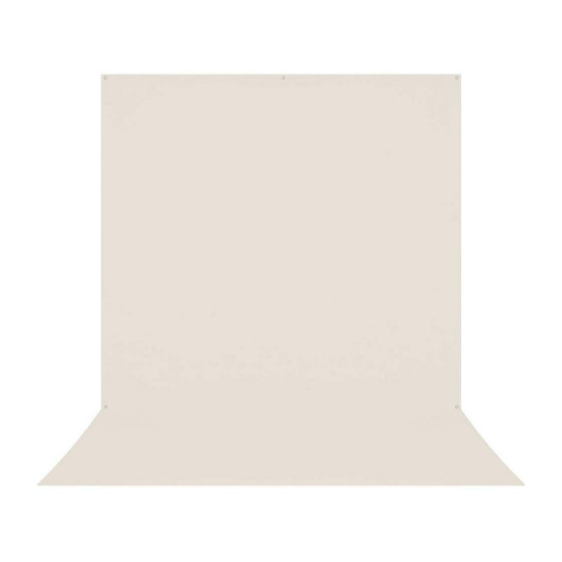Photo 1 of Westcott 8x13' X-Drop Pro Wrinkle-Resistant Backdrop, Buttermilk White
