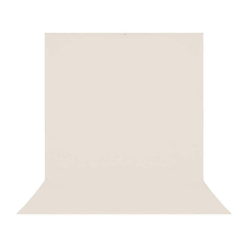 Photo 1 of Westcott 8x13' X-Drop Pro Wrinkle-Resistant Backdrop, Buttermilk White
