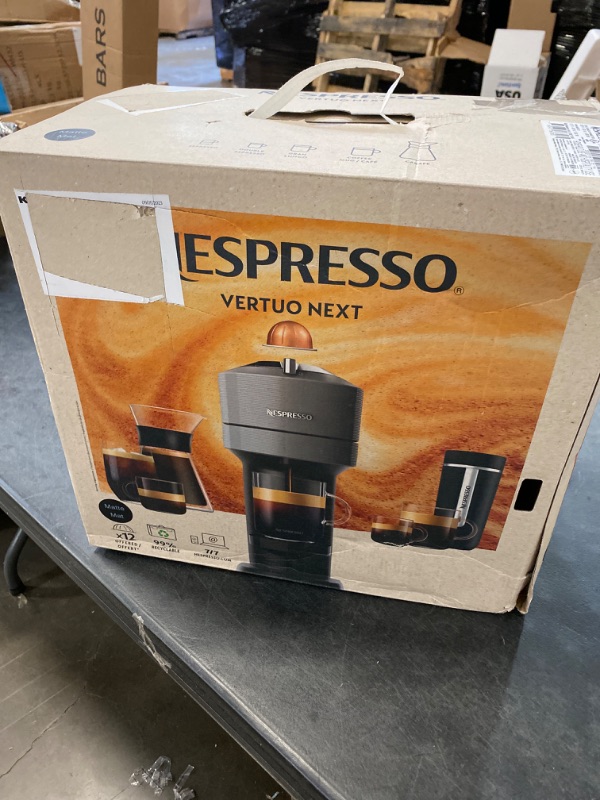 Photo 3 of Nespresso Vertuo Next Coffee and Espresso Machine 