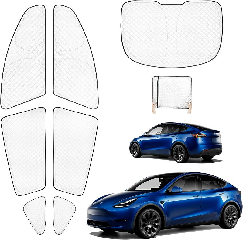 Photo 1 of Window Sun Shade for Tesla Model Y 