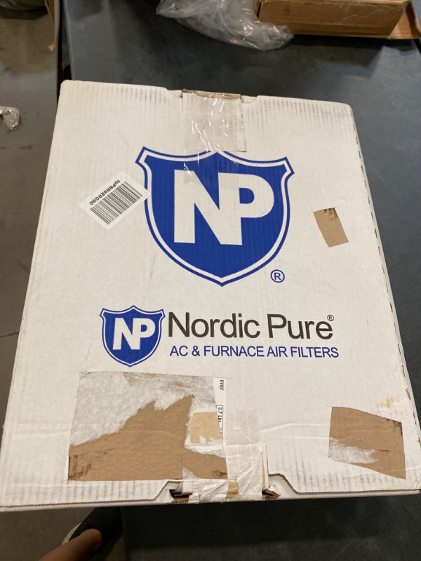 Photo 3 of Nordic Pure 12x20x1 MERV 12 Pleated AC Furnace Air Filters 6 Pack
