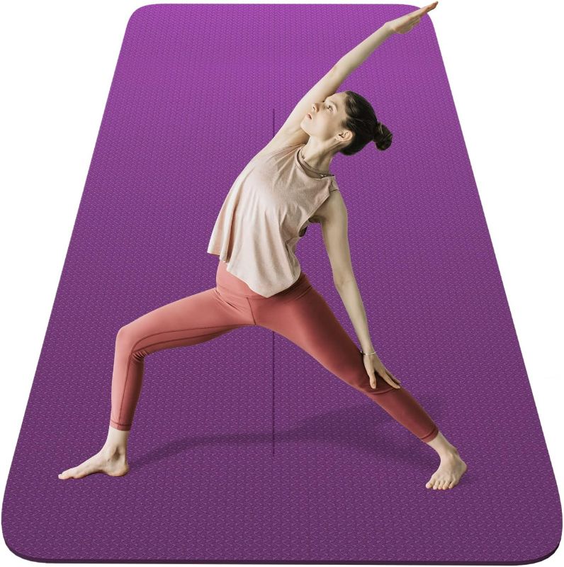 Photo 1 of FrenzyBird Large Yoga Mat 