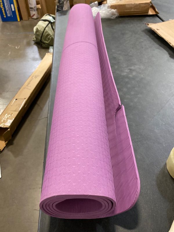 Photo 3 of FrenzyBird Large Yoga Mat 