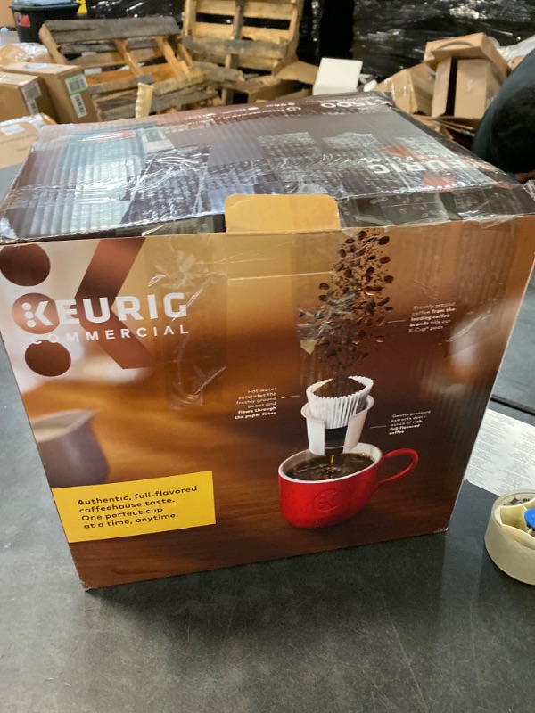 Photo 3 of Keurig K-1500 Commercial Coffee Maker - Quiet Brew Technology Strong B
