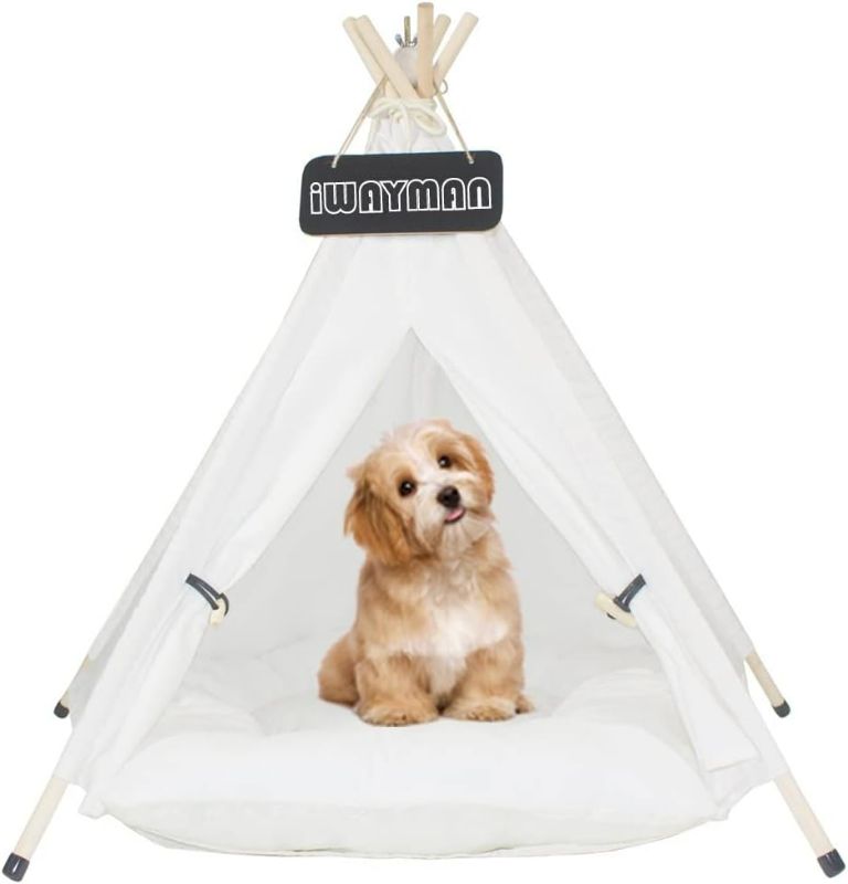 Photo 1 of Cat Teepee Tent Dogs&Cats Tent Bed
