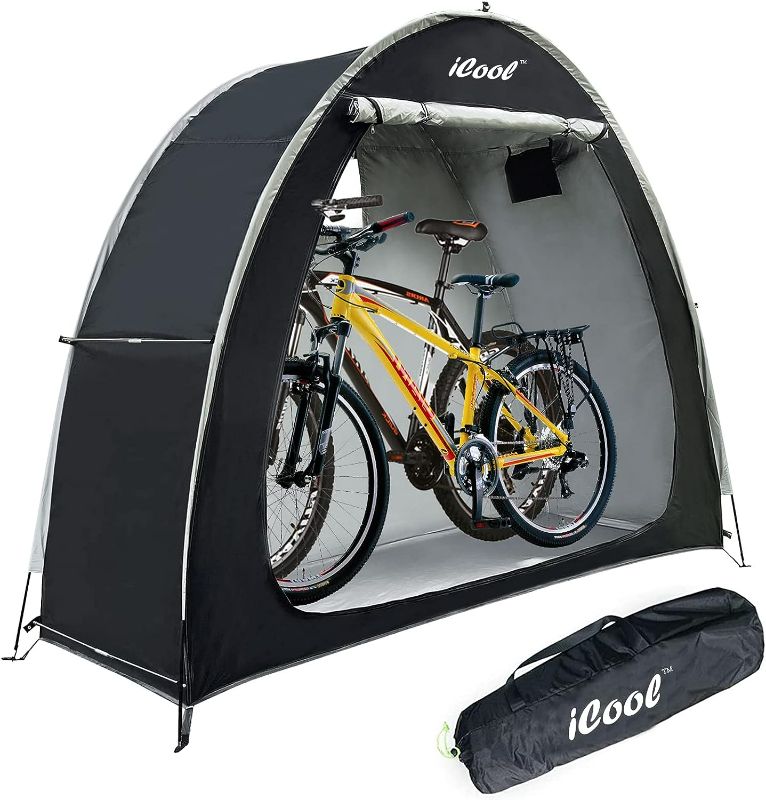 Photo 1 of 2 PACK Outdoor Bike Covers Storage Shed Tent