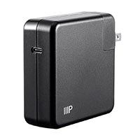 Photo 1 of Monoprice 1-Port USB Wall Charger - Black with 85W PD Output for iPhone Android and Galaxy Devices - Obsidian Speed Series
