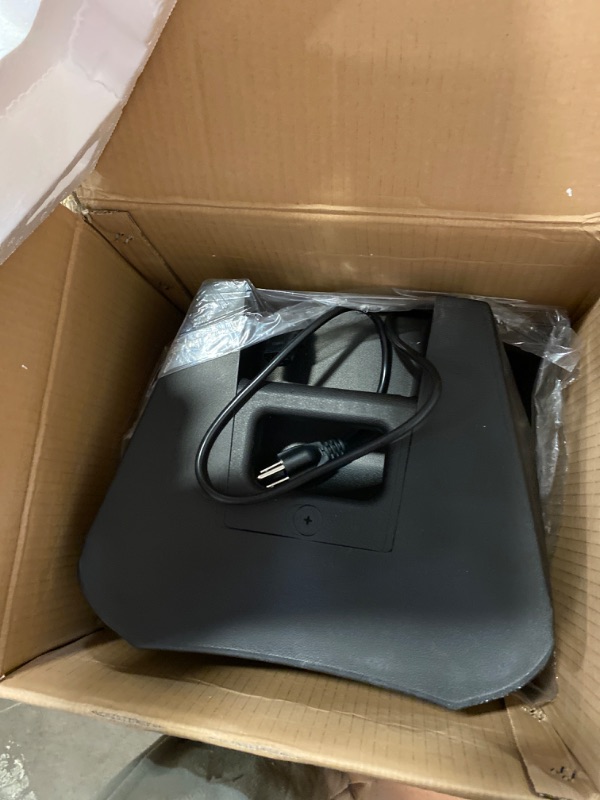Photo 1 of Monoprice SRD210 Powered Speaker  10in, with Class D Amp, Built-in Digital Sound Processor DSP, and Bluetooth Streaming, Portable and Lightweight -
