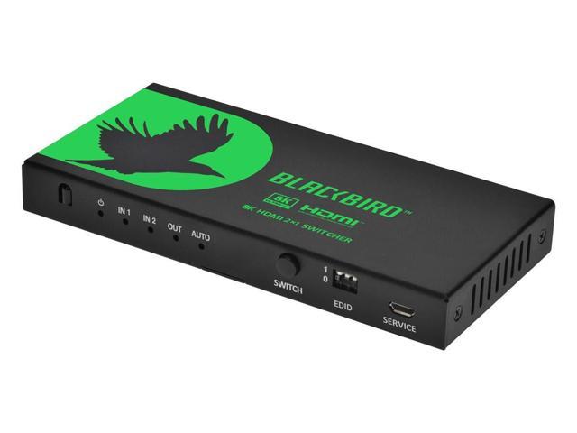 Photo 1 of Blackbird 8K60 2x1 Switch with Audio Extraction, HDMI 2.1, HDCP 2.3
