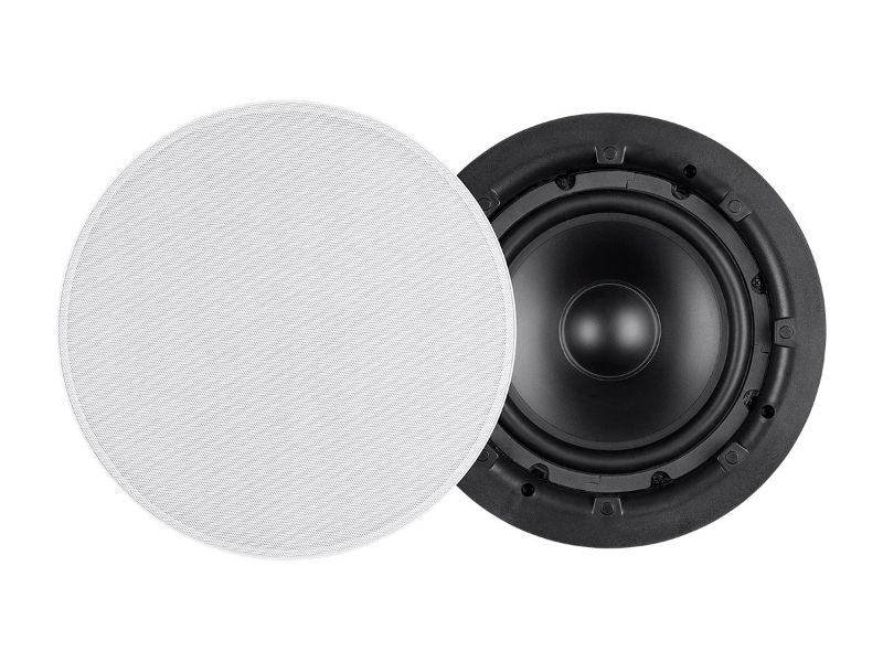 Photo 1 of Monoprice Aria Ceiling Speaker 8-inch Subwoofer with Dual Voice Coil (each)
