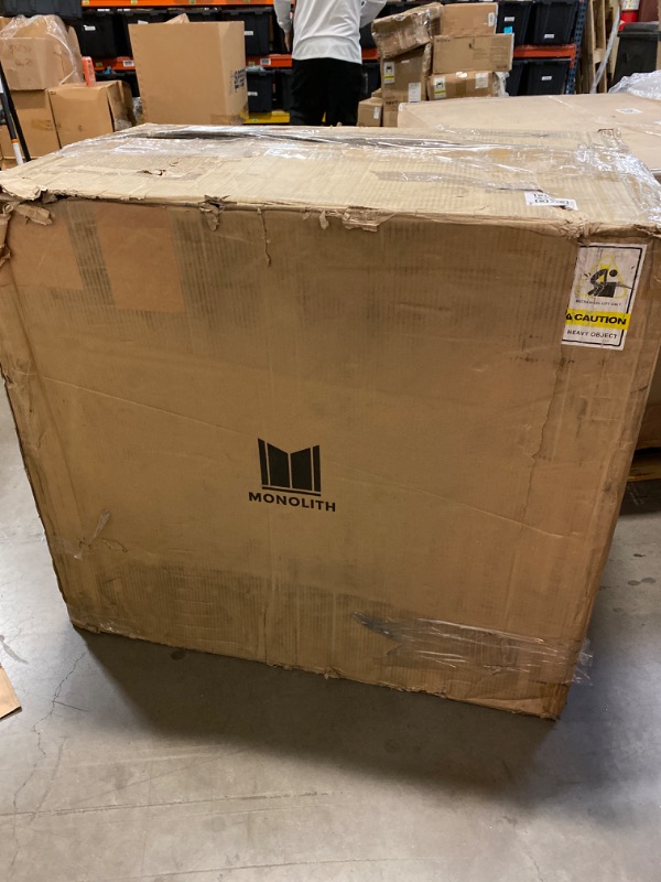 Photo 3 of Monolith by Monoprice 15" THX Ultra Certified 1000 Watt Powered Subwoofer (Open Box) (XXL BOX)
