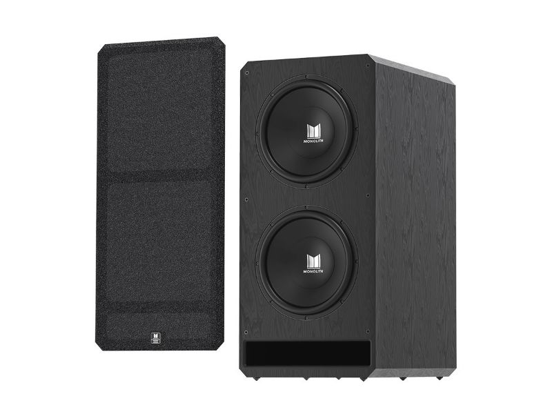 Photo 1 of Monolith by Monoprice  Powered Subwoofer
(NEED FORKLIFT LOAD/ NEED PICK UP TRUCK) 