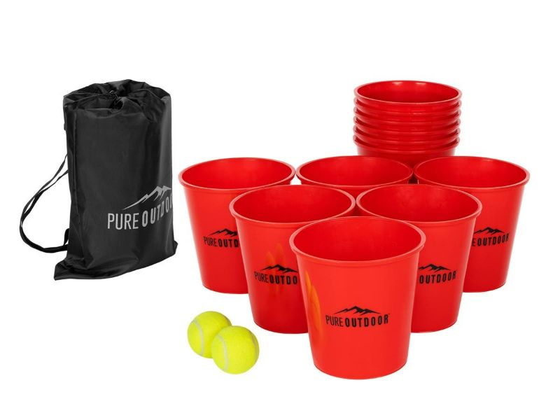 Photo 1 of Pure Outdoor by Monoprice Giant Yard Pong Game
