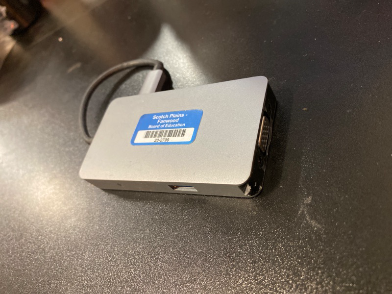 Photo 2 of Monoprice Consul Series USB-C HDMI Adapter with VGA, Gigabit Ethernet, 2-Port USB 3.0, USB-C 100W PD 3.0
