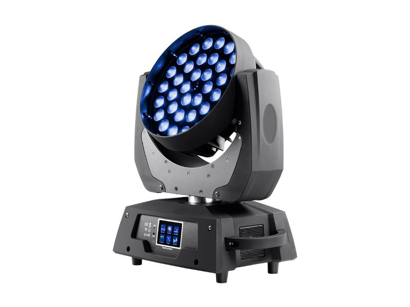 Photo 1 of Stage Right by Monoprice Stage Wash LED DMX Moving Head RGBW Stage Light (PHOTO AS REFERENCE)