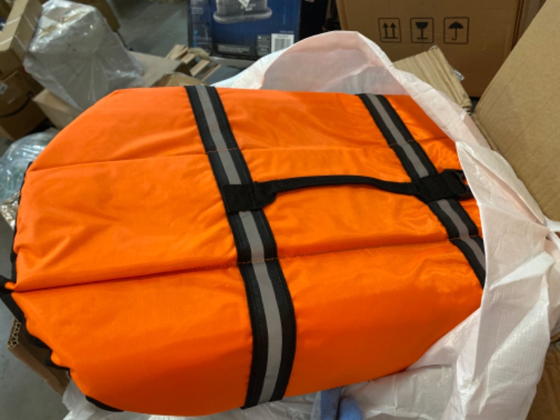 Photo 2 of Snagle Paw Dog Water ramps, Orange, XL life vest 