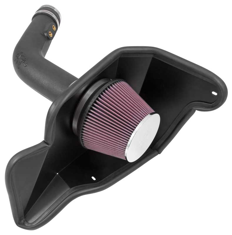 Photo 1 of K&N Cold Air Intake Kit: High Performance Guaranteed to Increase Horsepower: 50-State Legal: 2015-2017 FORD (Mustang)57-2594
