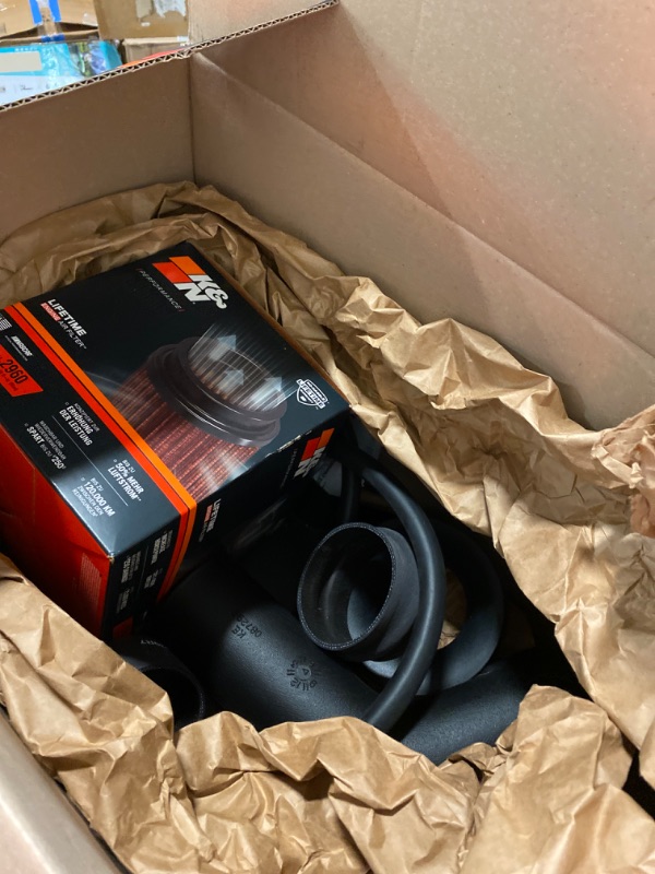 Photo 1 of K&N Cold Air Intake Kit: High Performance Guaranteed to Increase Horsepower: 50-State Legal: 2015-2017 FORD (Mustang)57-2594
