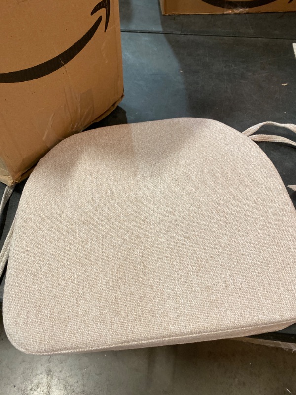 Photo 2 of 4 Piece Chair Cushions for Dining Chairs 