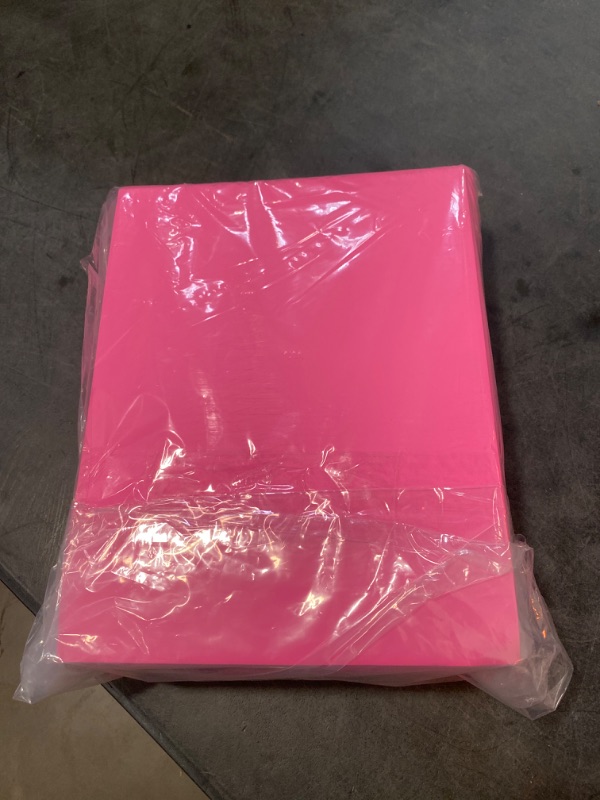 Photo 2 of Astrobrights Mega Collection, Colored Cardstock, Neon Pink, 320 Sheets, 65 Lb/176 Gsm, 8.5" X 11" - MORE SHEETS! (91681)
