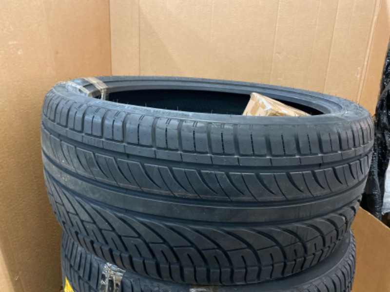 Photo 3 of Fullway HP108 All-Season Truck/SUV Performance Radial Tire-305/35R24 305/35/24 305/35-24 112V Load Range XL 4-Ply BSW Black Side Wall UTQG 380AA