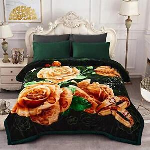 Photo 1 of JML Heavy Fleece Blanket, Plush Velvet Korean Style Mink Blanket Queen Size
